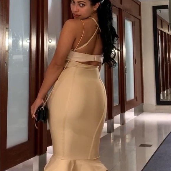 PLT GOLD DRESS - Picture 4 of 4